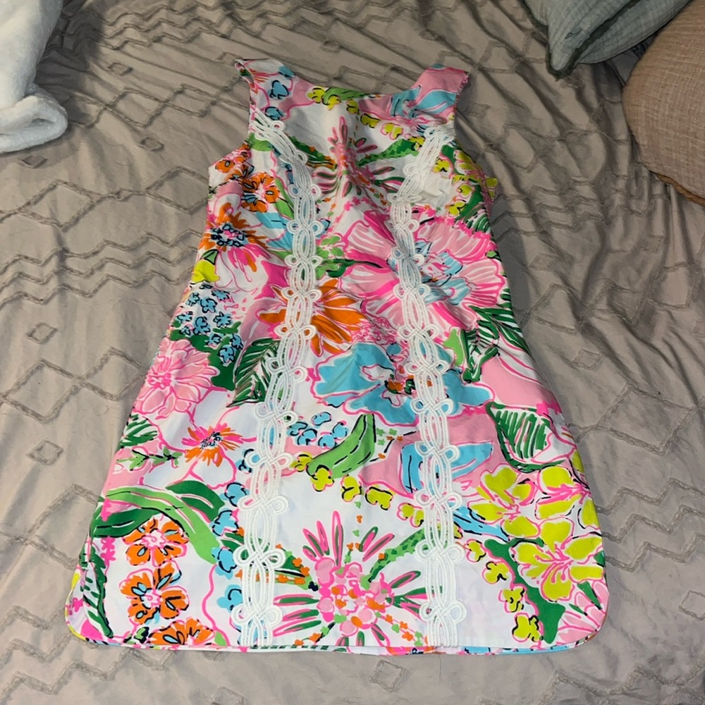 Ike new Lily Pulitzer dress
